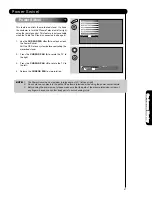 Preview for 57 page of Hitachi P50S601 - 50" Plasma TV Operating Manual