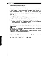 Preview for 60 page of Hitachi P50S601 - 50" Plasma TV Operating Manual