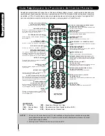 Preview for 74 page of Hitachi P50S601 - 50" Plasma TV Operating Manual