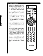 Preview for 86 page of Hitachi P50S601 - 50" Plasma TV Operating Manual