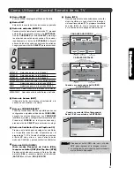 Preview for 89 page of Hitachi P50S601 - 50" Plasma TV Operating Manual