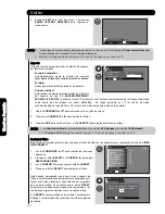 Preview for 102 page of Hitachi P50S601 - 50" Plasma TV Operating Manual