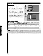 Preview for 108 page of Hitachi P50S601 - 50" Plasma TV Operating Manual