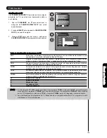 Preview for 109 page of Hitachi P50S601 - 50" Plasma TV Operating Manual