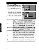 Preview for 110 page of Hitachi P50S601 - 50" Plasma TV Operating Manual