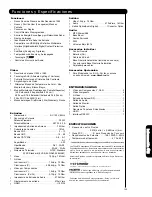 Preview for 125 page of Hitachi P50S601 - 50" Plasma TV Operating Manual