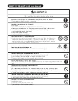 Preview for 6 page of Hitachi P50X01AU User Manual