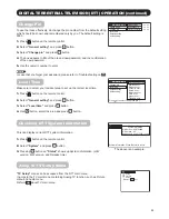 Preview for 46 page of Hitachi P50X01AU User Manual