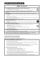 Preview for 8 page of Hitachi P60X01AU User Manual