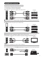 Preview for 18 page of Hitachi P60X01AU User Manual