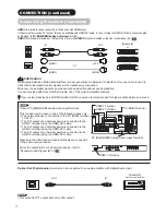 Preview for 19 page of Hitachi P60X01AU User Manual