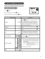 Preview for 36 page of Hitachi P60X01AU User Manual