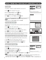 Preview for 45 page of Hitachi P60X01AU User Manual