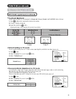 Preview for 48 page of Hitachi P60X01AU User Manual