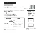 Preview for 52 page of Hitachi P60X01AU User Manual