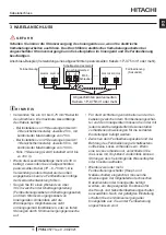 Preview for 19 page of Hitachi PC-ARFH2E Instruction Manual