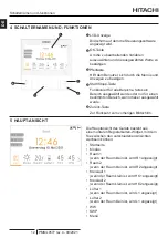 Preview for 20 page of Hitachi PC-ARFH2E Instruction Manual