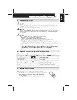 Preview for 5 page of Hitachi PC-LH3A Installation And Operation Manual