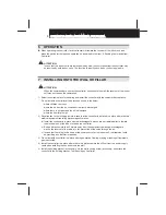 Preview for 8 page of Hitachi PC-LH3A Installation And Operation Manual