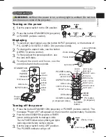 Preview for 47 page of Hitachi PJ-TX100 User'S Manual And Operating Manual