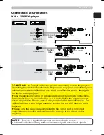 Preview for 23 page of Hitachi PJ-TX300E User Manual