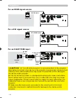 Preview for 24 page of Hitachi PJ-TX300E User Manual