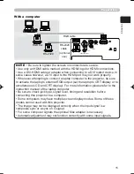 Preview for 25 page of Hitachi PJ-TX300E User Manual