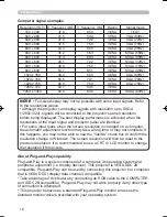 Preview for 26 page of Hitachi PJ-TX300E User Manual