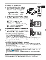 Preview for 31 page of Hitachi PJ-TX300E User Manual