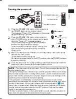 Preview for 33 page of Hitachi PJ-TX300E User Manual