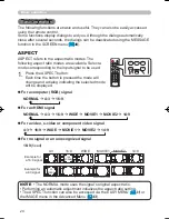 Preview for 34 page of Hitachi PJ-TX300E User Manual