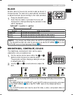 Preview for 37 page of Hitachi PJ-TX300E User Manual