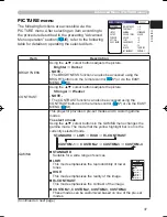 Preview for 47 page of Hitachi PJ-TX300E User Manual