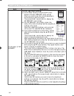 Preview for 52 page of Hitachi PJ-TX300E User Manual