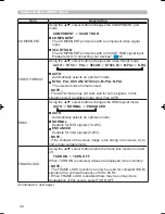 Preview for 56 page of Hitachi PJ-TX300E User Manual