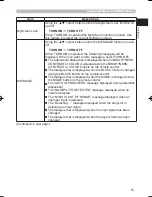 Preview for 61 page of Hitachi PJ-TX300E User Manual