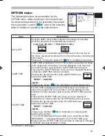 Preview for 63 page of Hitachi PJ-TX300E User Manual