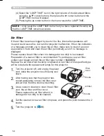 Preview for 68 page of Hitachi PJ-TX300E User Manual