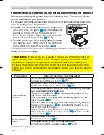 Preview for 74 page of Hitachi PJ-TX300E User Manual