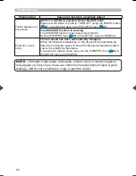 Preview for 76 page of Hitachi PJ-TX300E User Manual