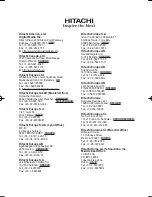 Preview for 81 page of Hitachi PJ-TX300E User Manual