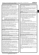 Preview for 21 page of Hitachi PMML0524 Instruction Manual