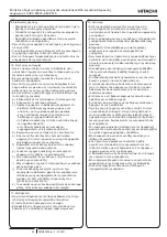 Preview for 42 page of Hitachi PMML0524 Instruction Manual