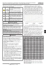 Preview for 43 page of Hitachi PMML0524 Instruction Manual