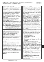 Preview for 69 page of Hitachi PMML0524 Instruction Manual