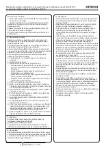 Preview for 74 page of Hitachi PMML0524 Instruction Manual