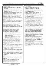 Preview for 78 page of Hitachi PMML0524 Instruction Manual