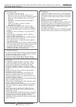 Preview for 86 page of Hitachi PMML0524 Instruction Manual