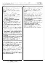 Preview for 90 page of Hitachi PMML0524 Instruction Manual