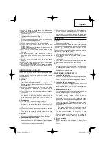 Preview for 9 page of Hitachi PR-25B Handling Instructions Manual